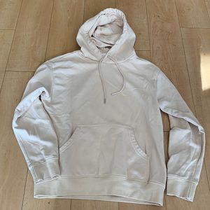 H&M tan hoodie
